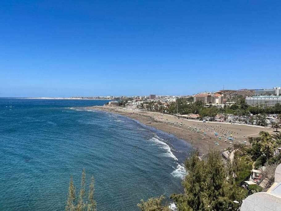 Ocean Front Apartment Maspalomas  Extérieur photo